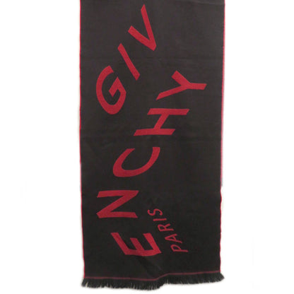 Givenchy Wool Black Scarves