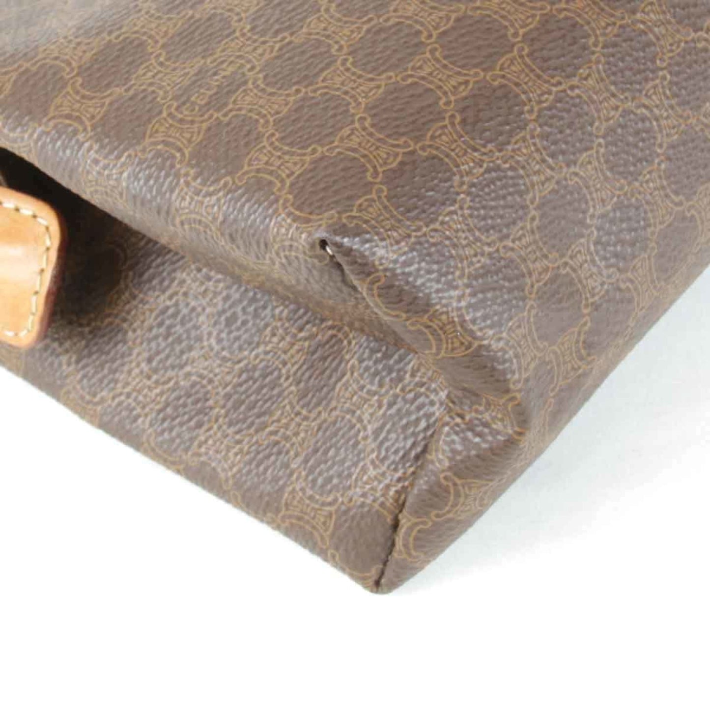 Celine Pvc Brown Small Bags
