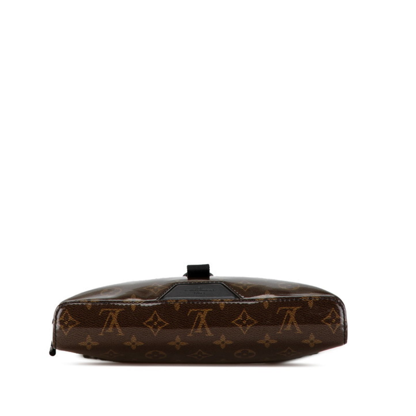 Louis Vuitton Pvc Black Shoulder Bags