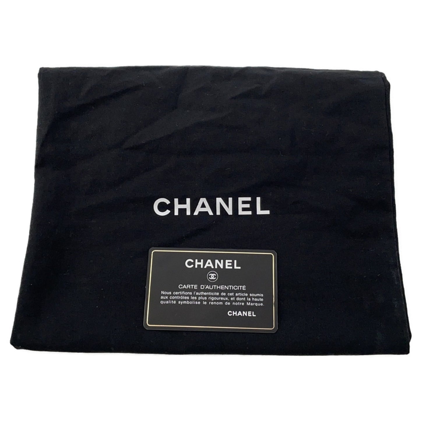 Chanel Calfskin Black Shoulder Bags