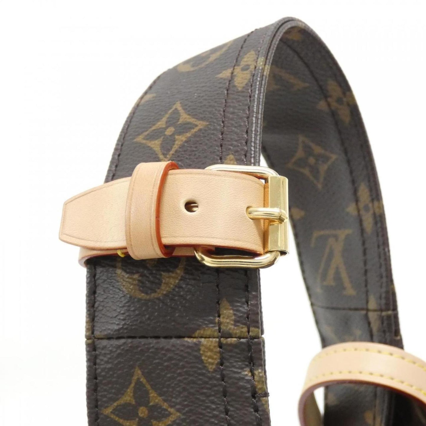 Louis Vuitton Monogram Canvas Brown Handbags