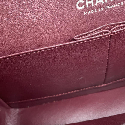 Chanel Calfskin Black Shoulder Bags