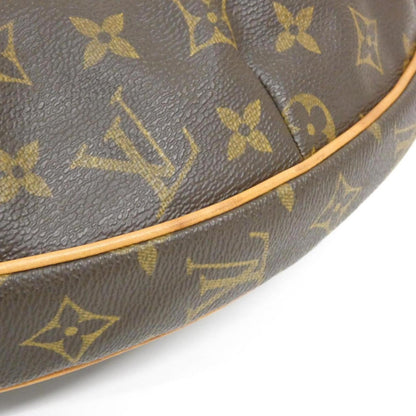 Louis Vuitton Coated Canvas Brown Shoulder Bags