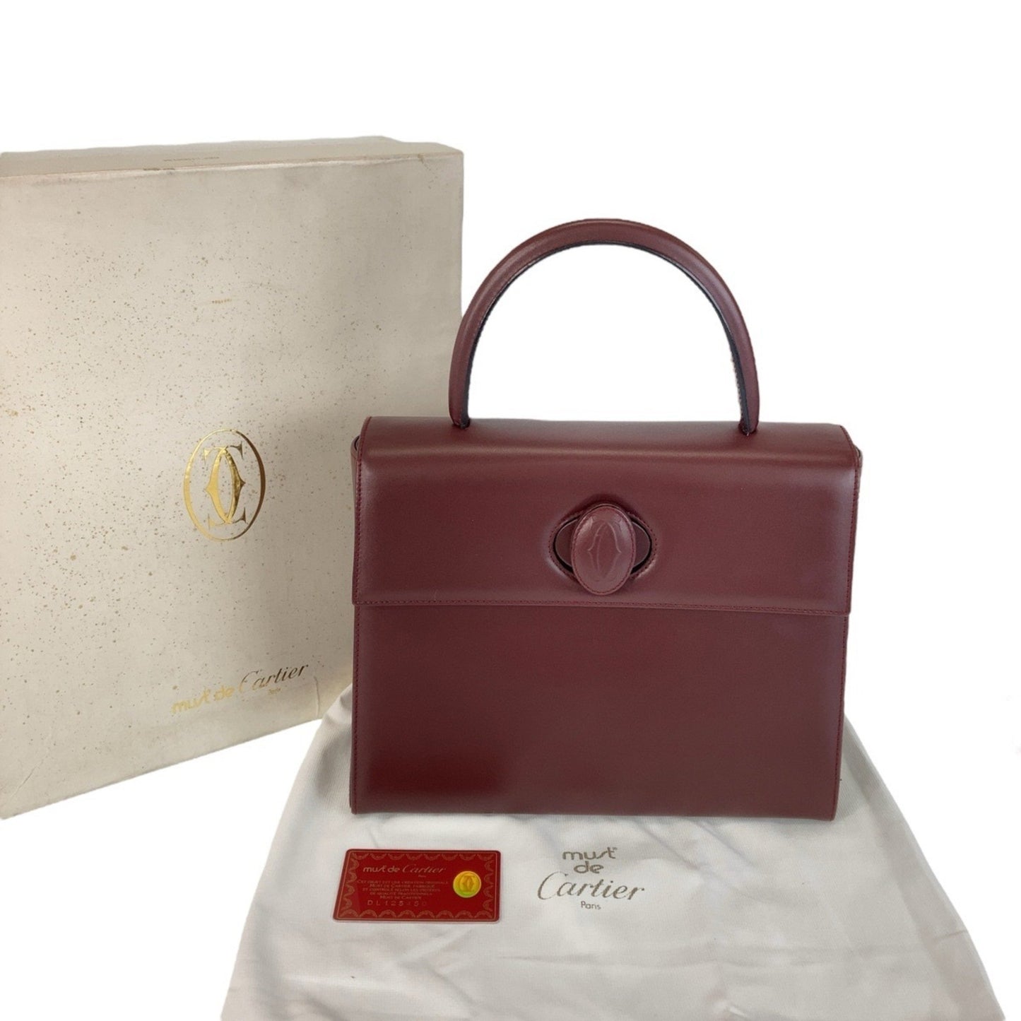 Cartier Others Red Handbags
