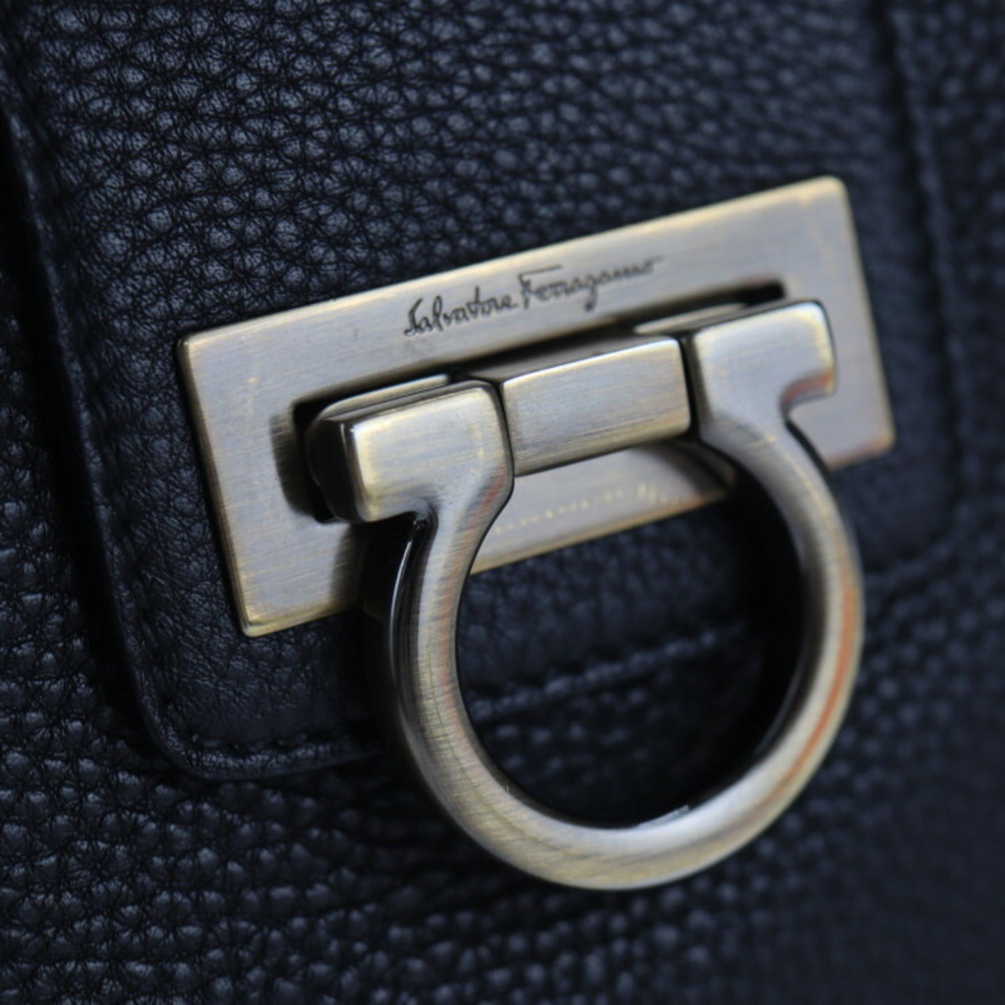 Salvatore Ferragamo Others Black Tote Bags