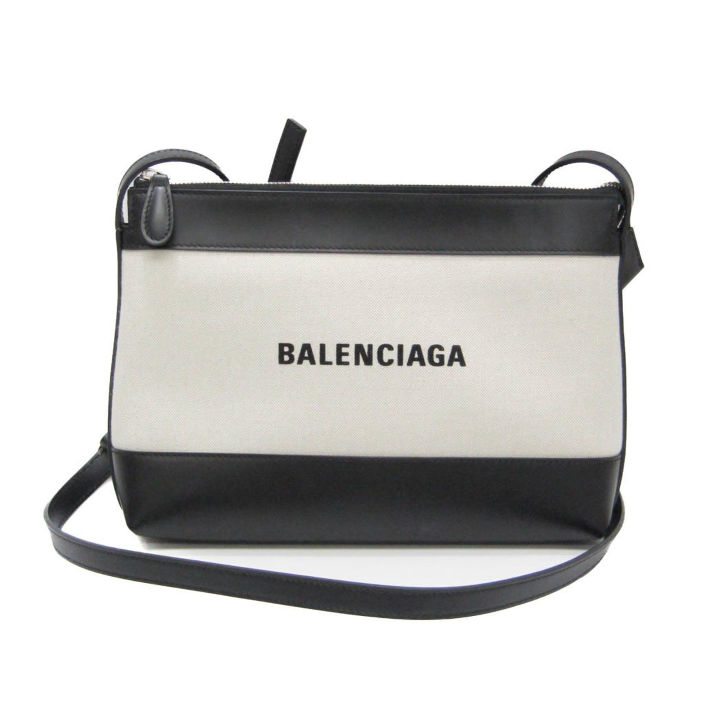 Balenciaga Canvas Black Shoulder Bags