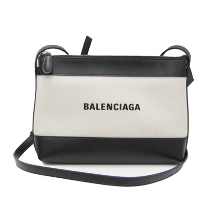 Balenciaga Canvas Black Shoulder Bags