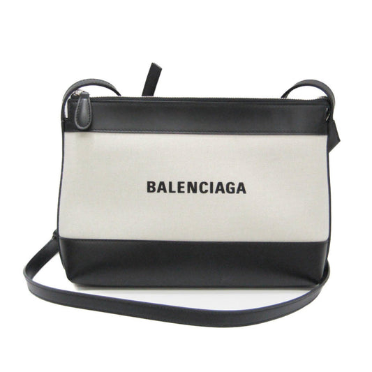 Balenciaga Canvas Black Shoulder Bags