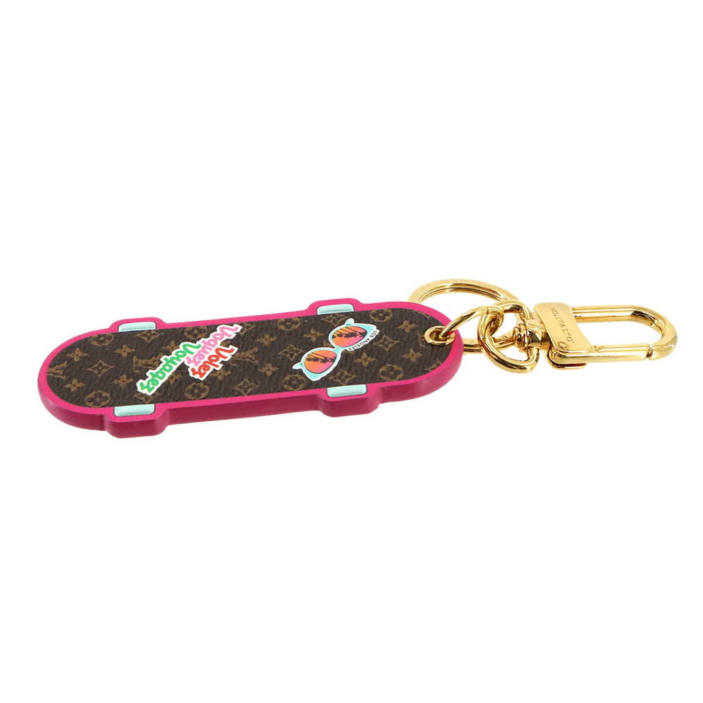 Louis Vuitton Monogram Canvas Brown Key Rings