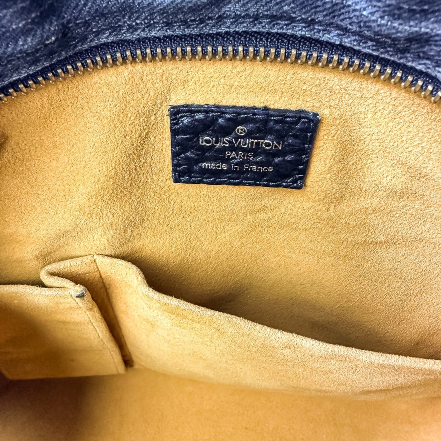 Louis Vuitton Monogram Canvas Black Tote Bags