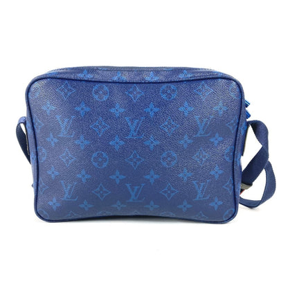 Louis Vuitton Monogram Canvas Blue Shoulder Bags