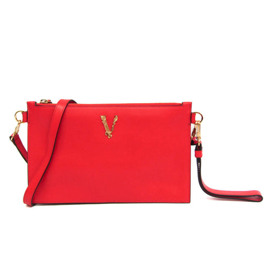Versace Others Red Shoulder Bags