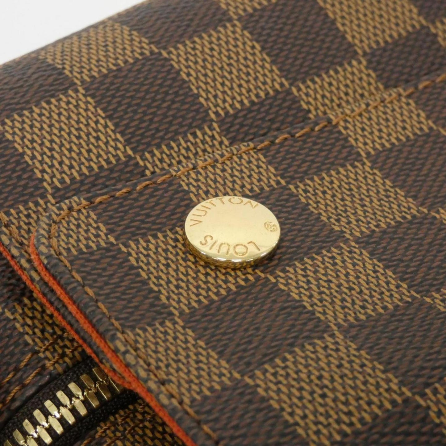 Louis Vuitton Coated Canvas Brown Shoulder Bags