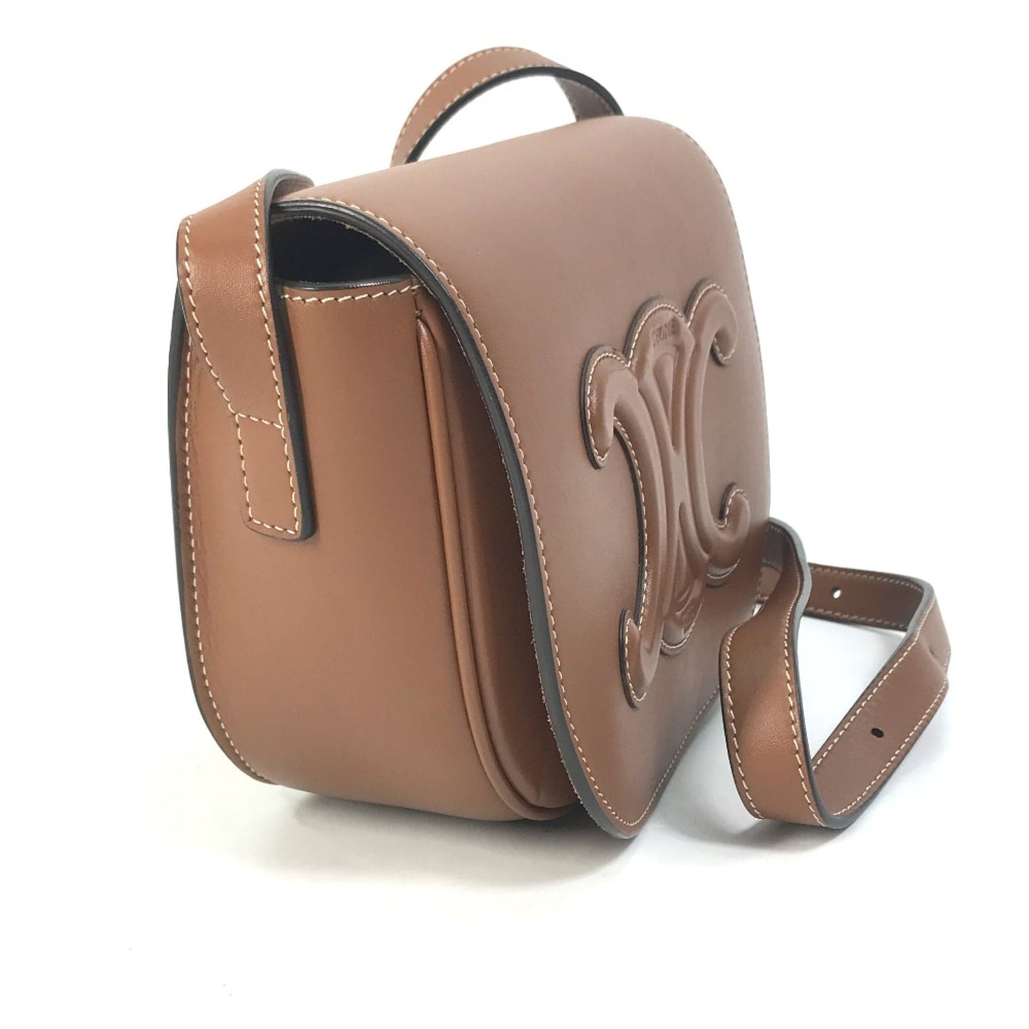 Celine Others Brown Shoulder Bags