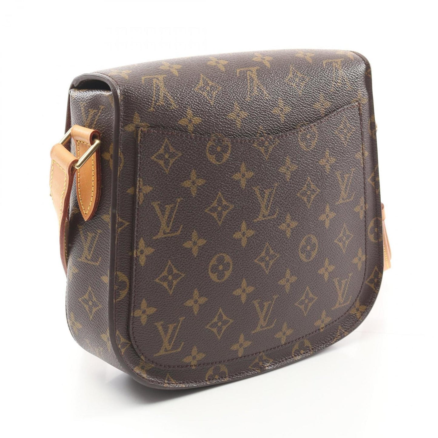 Louis Vuitton Monogram Canvas Brown Shoulder Bags
