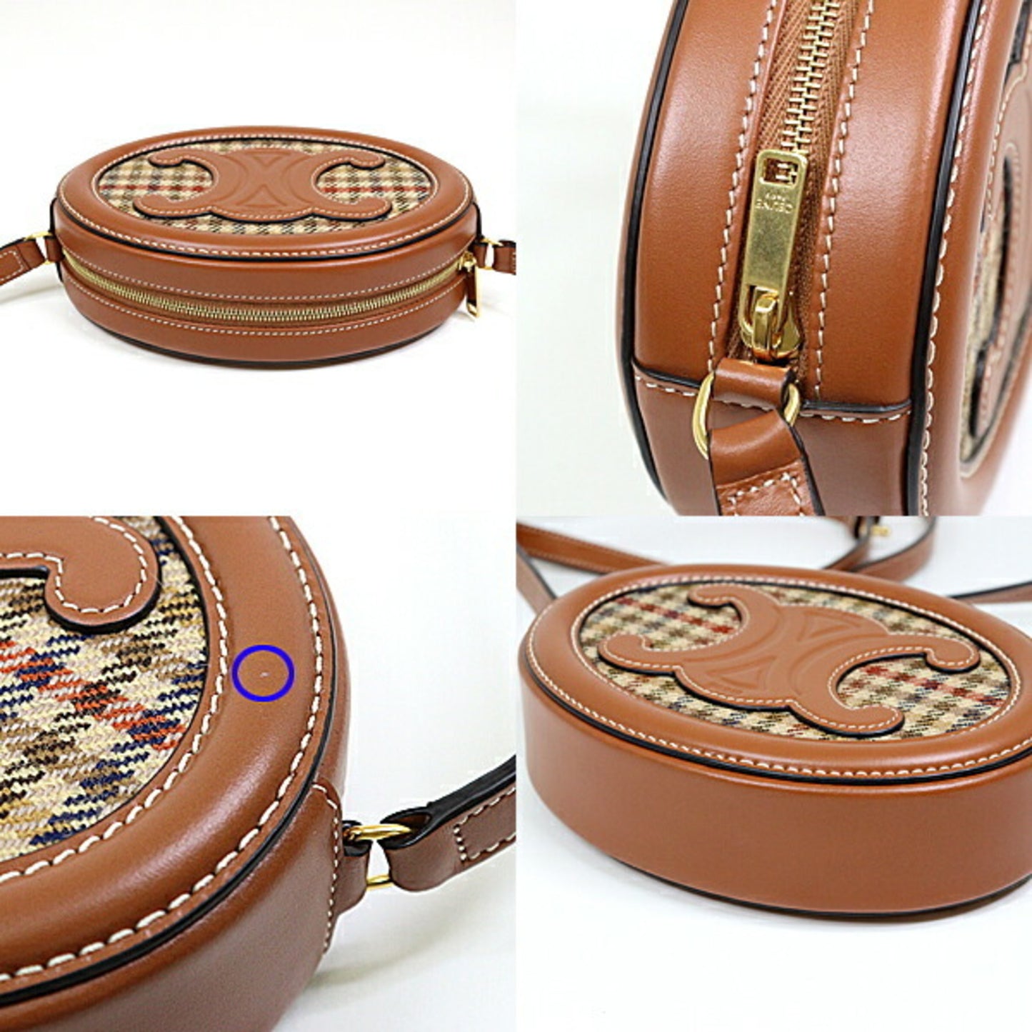 Celine Others Brown Shoulder Bags