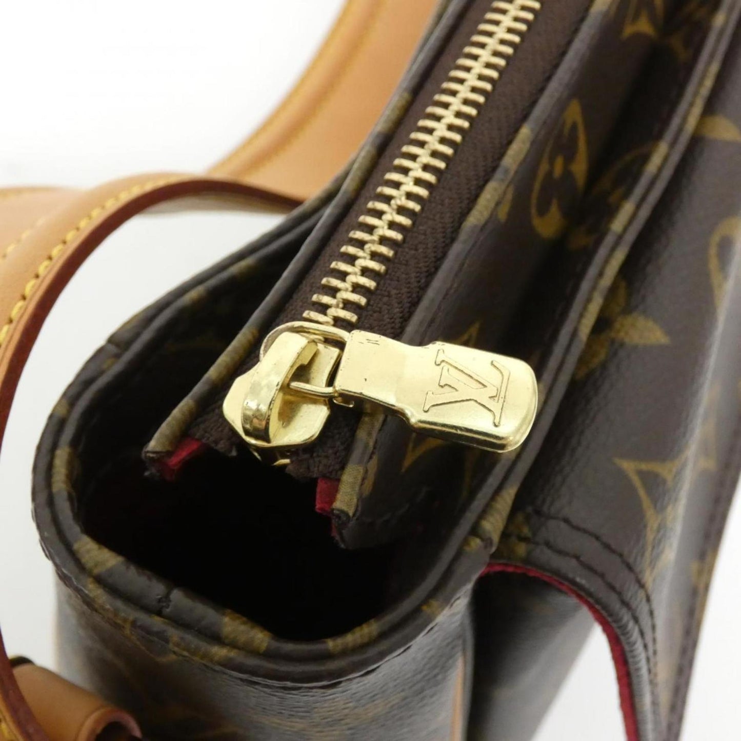 Louis Vuitton Monogram Canvas Brown Shoulder Bags
