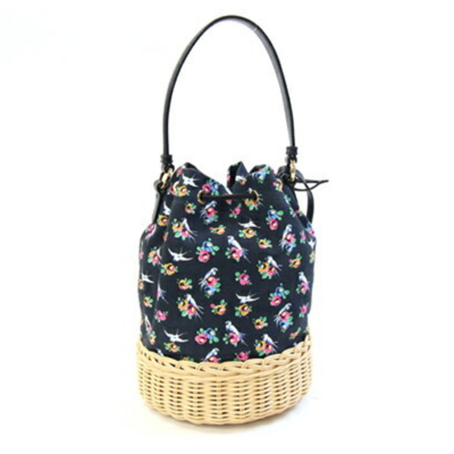 Prada Canvas Black Handbags