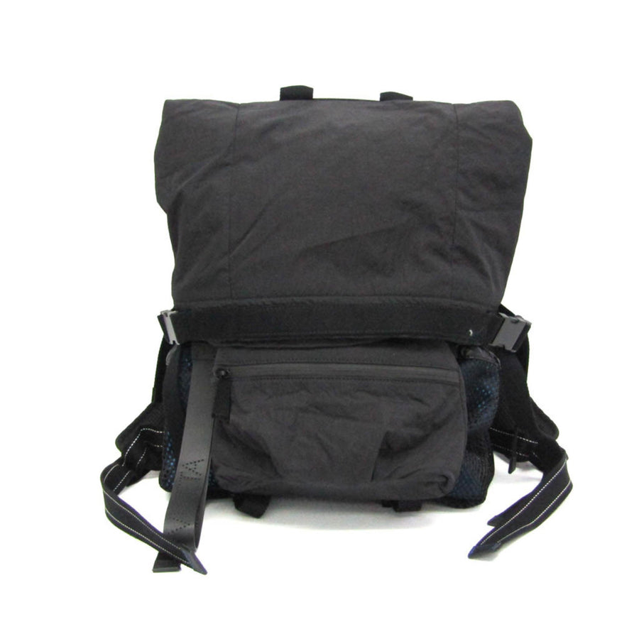 Bottega Veneta Nylon Black Backpacks