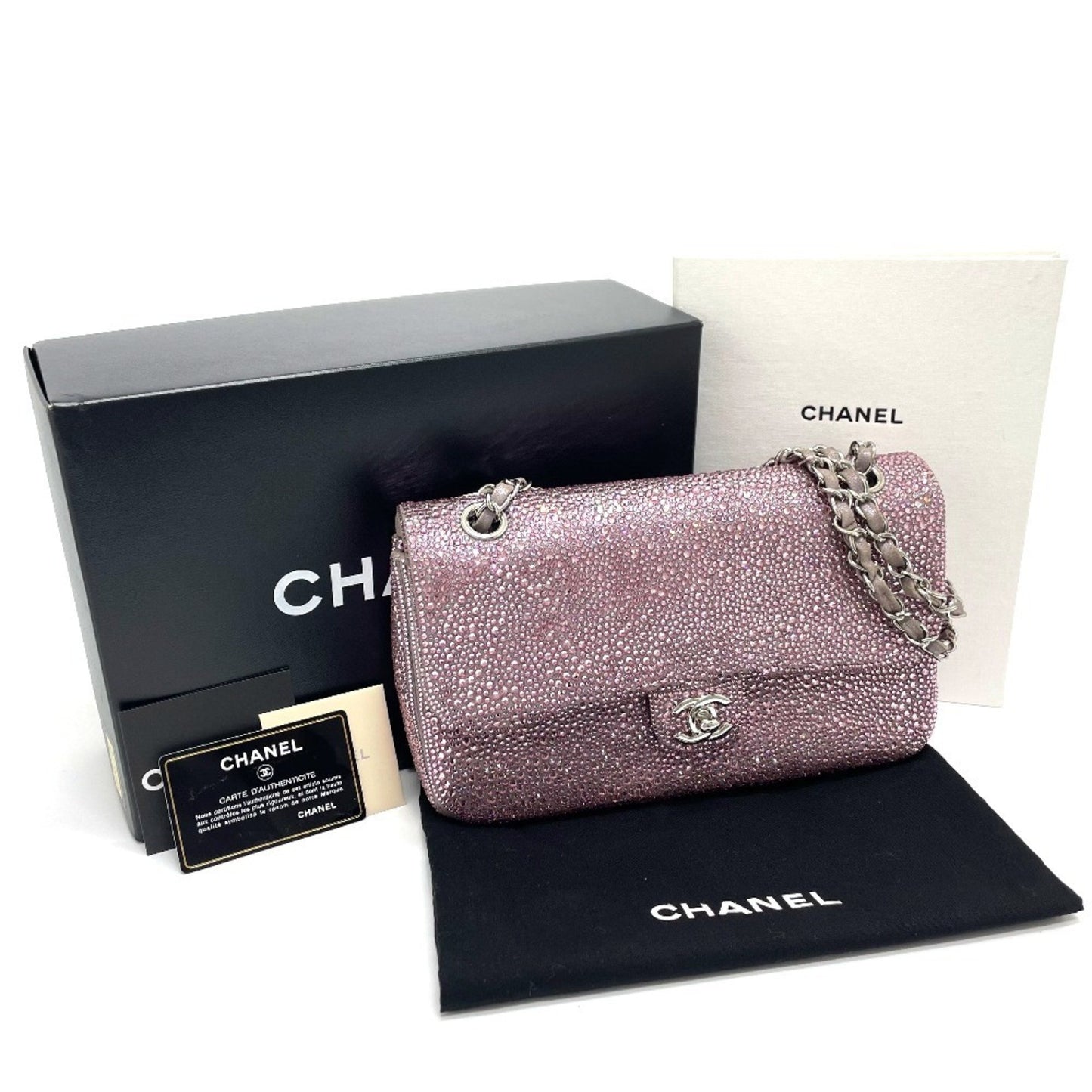 Chanel Other Leather Pink Shoulder Bags