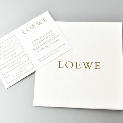 Loewe Coated Canvas Black Shoulder Bags