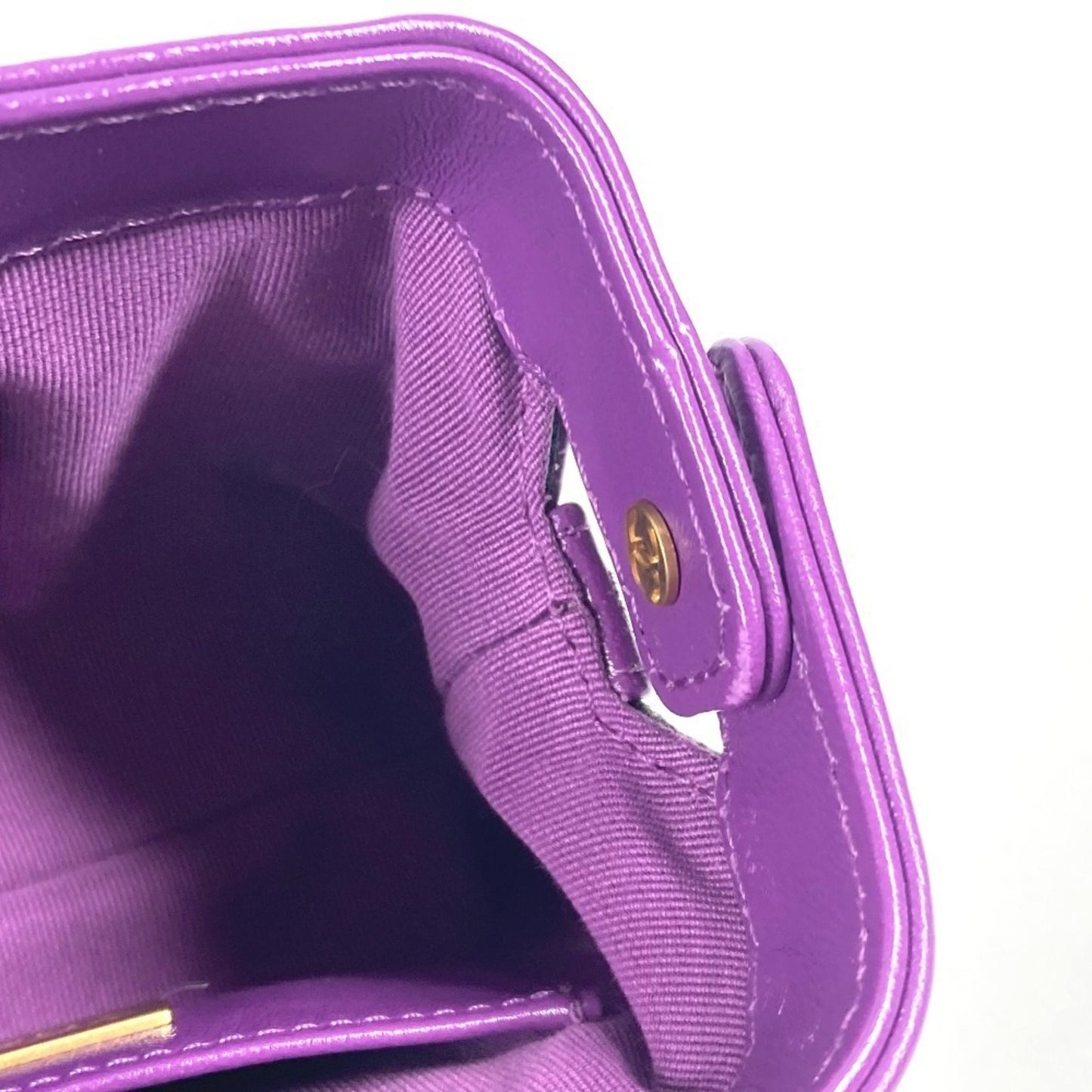Chanel Others Purple Shoulder Bags