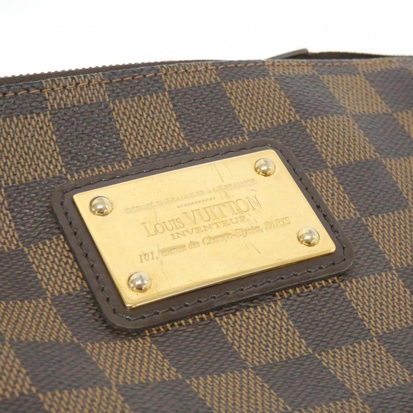 Louis Vuitton Monogram Canvas Brown Shoulder Bags