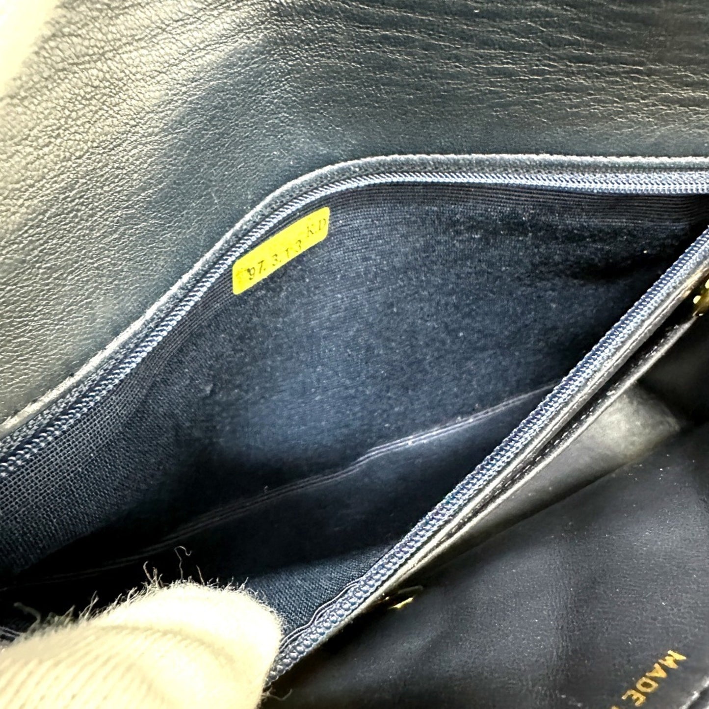 Chanel Others Blue Tote Bags