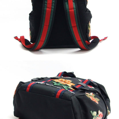 Gucci Canvas Black Backpacks