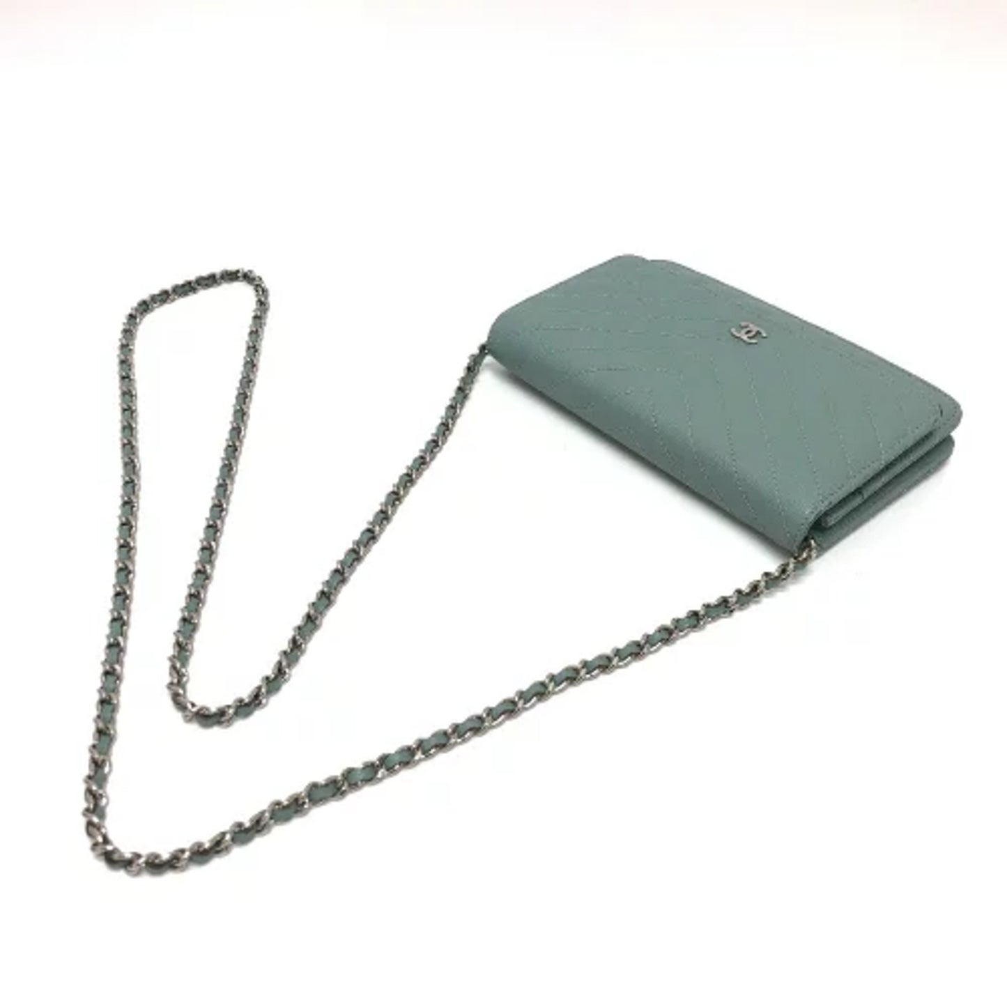 Chanel Others Blue Shoulder Bags
