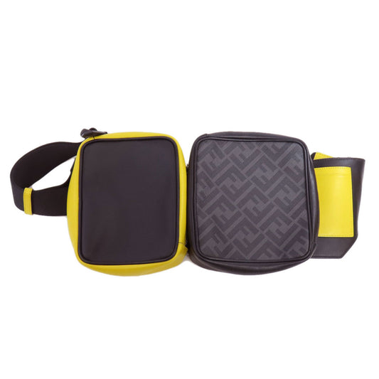 Fendi Pvc Black Crossbody Bags