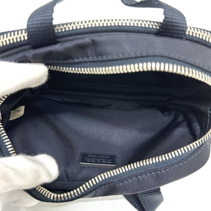 Prada Nylon Blue Handbags