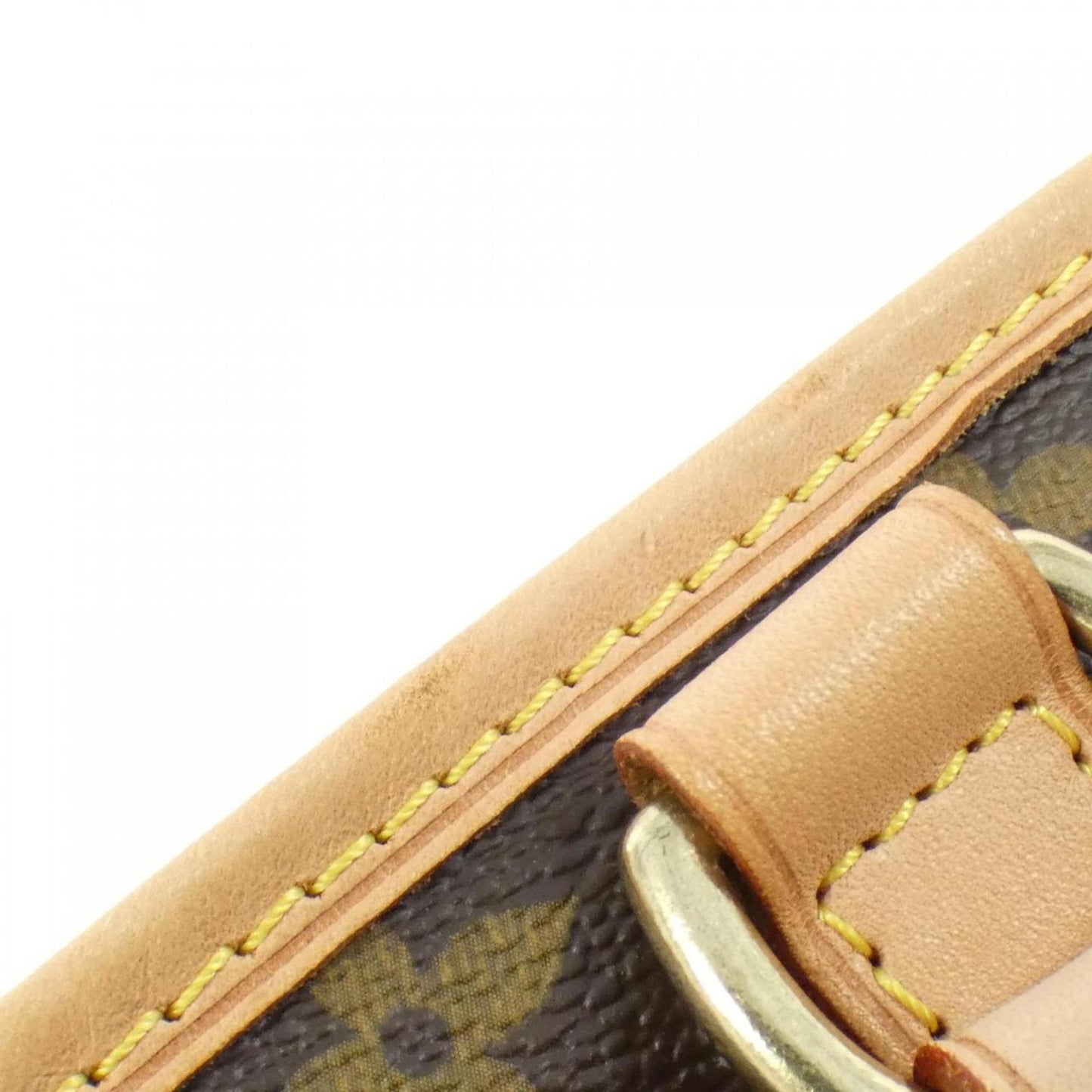 Louis Vuitton Coated Canvas Brown Handbags