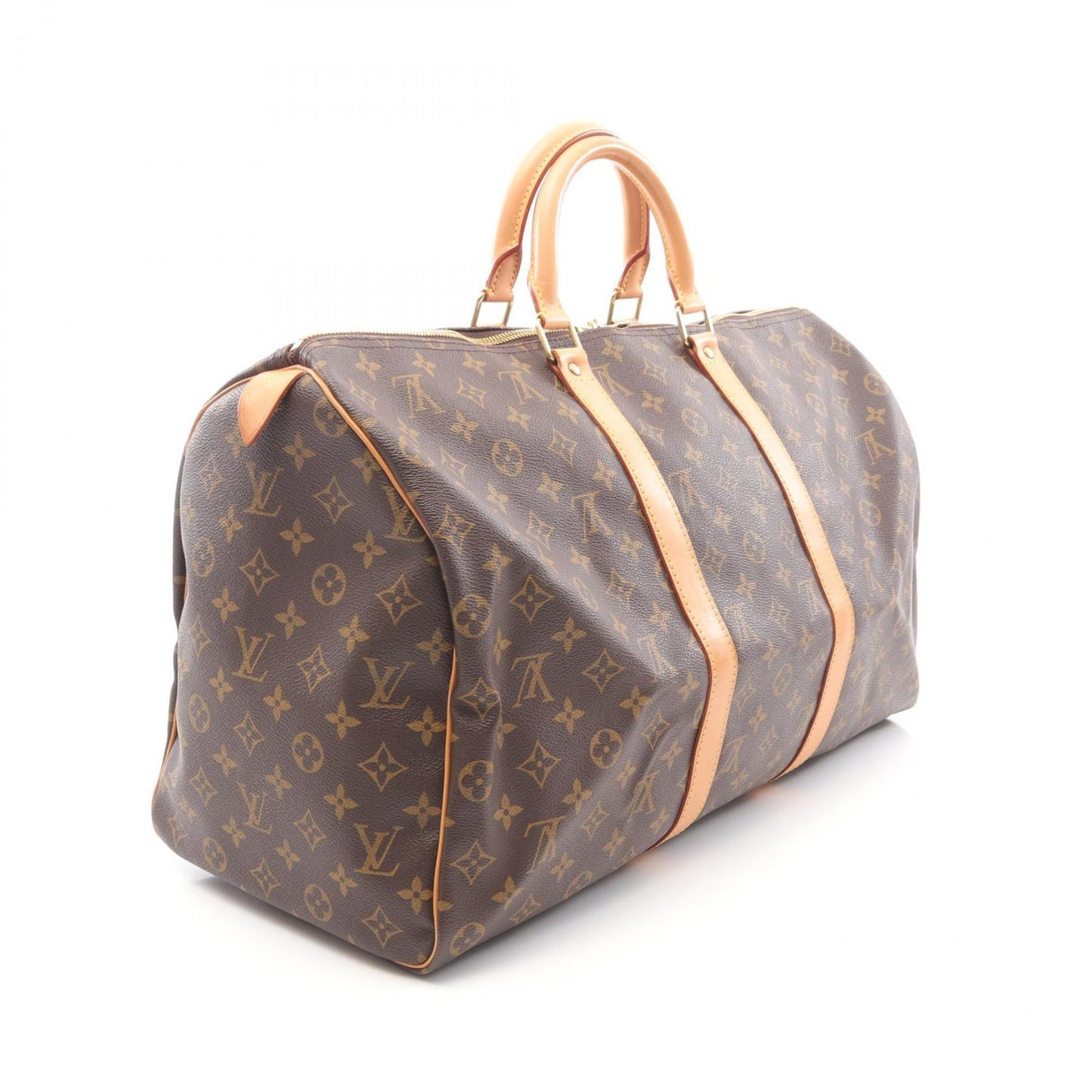 Louis Vuitton Monogram Canvas Brown Travel Bags