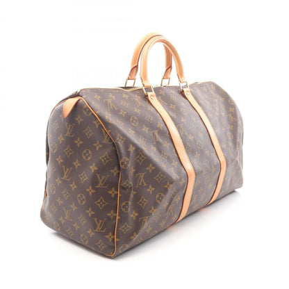 Louis Vuitton Monogram Canvas Brown Travel Bags