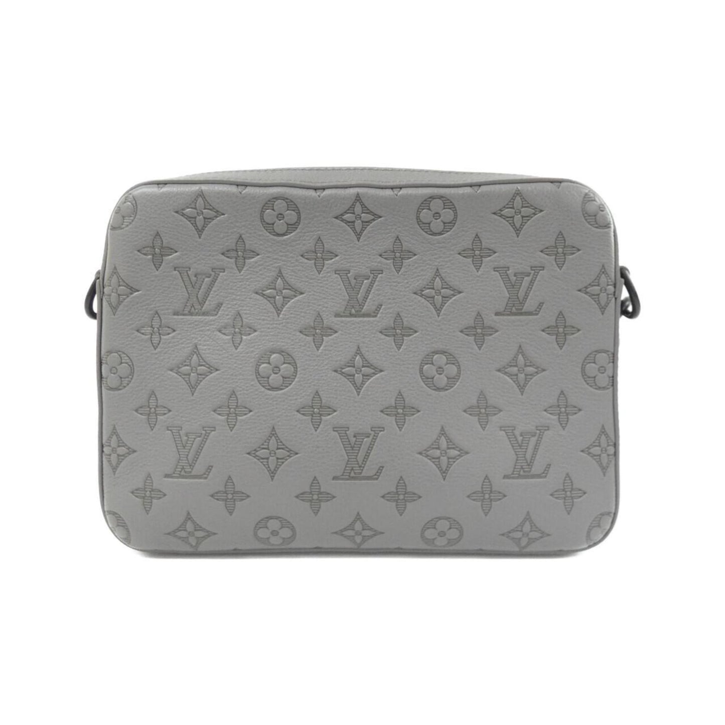 Louis Vuitton Monogram Canvas Black Shoulder Bags