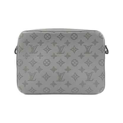 Louis Vuitton Monogram Canvas Black Shoulder Bags