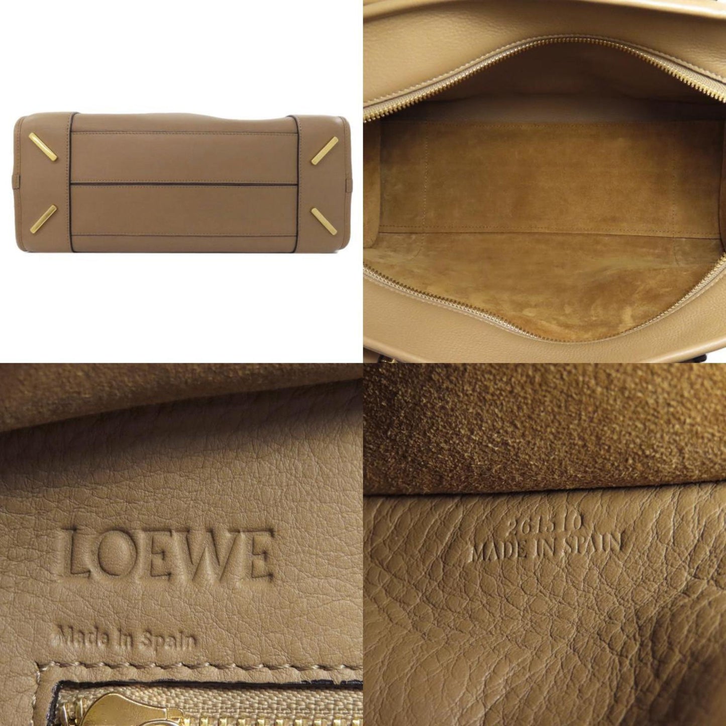 Loewe Others Brown Handbags