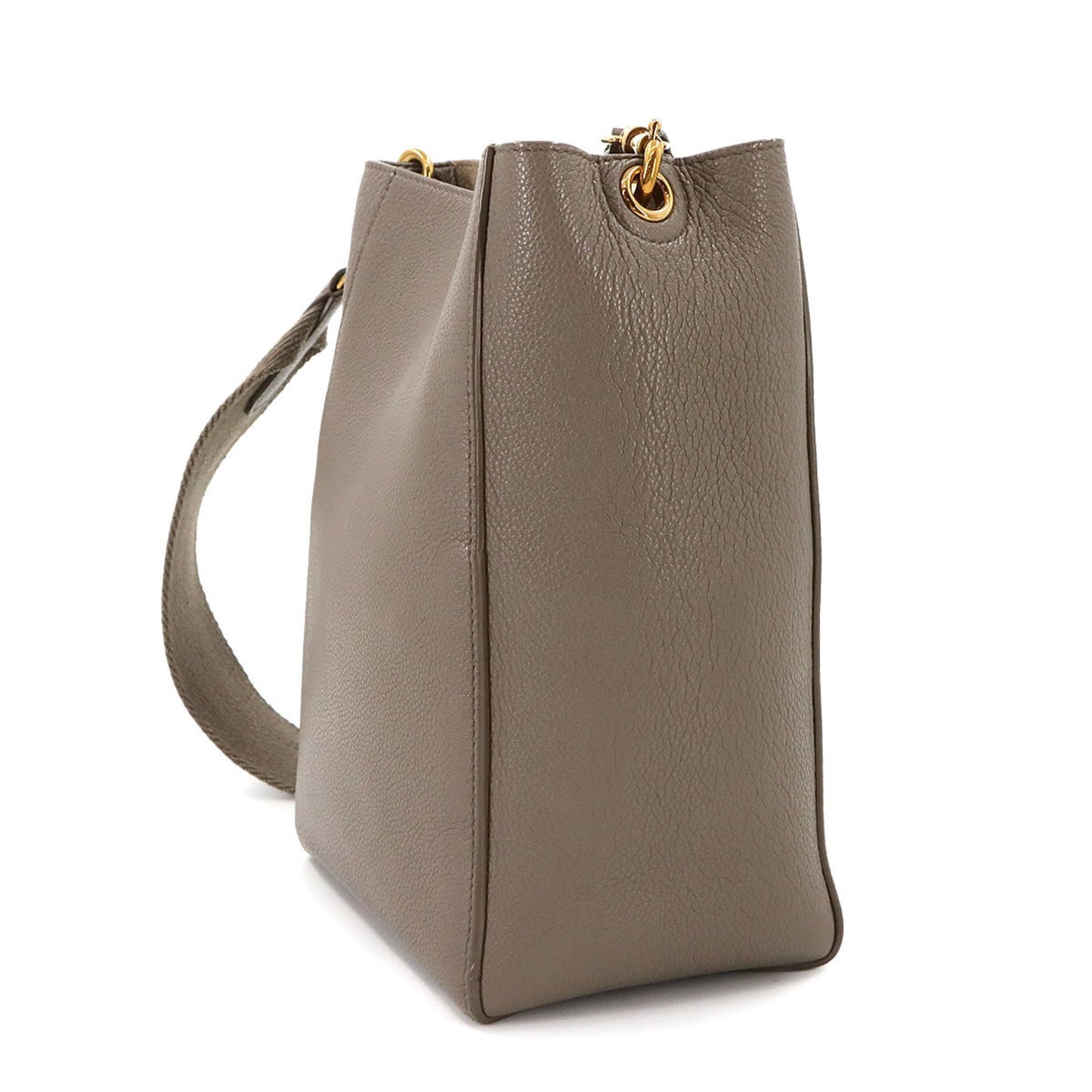 Celine Others Gray Shoulder Bags