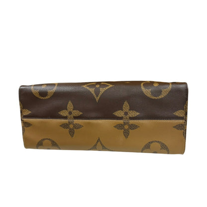 Louis Vuitton Monogram Canvas Brown Shoulder Bags