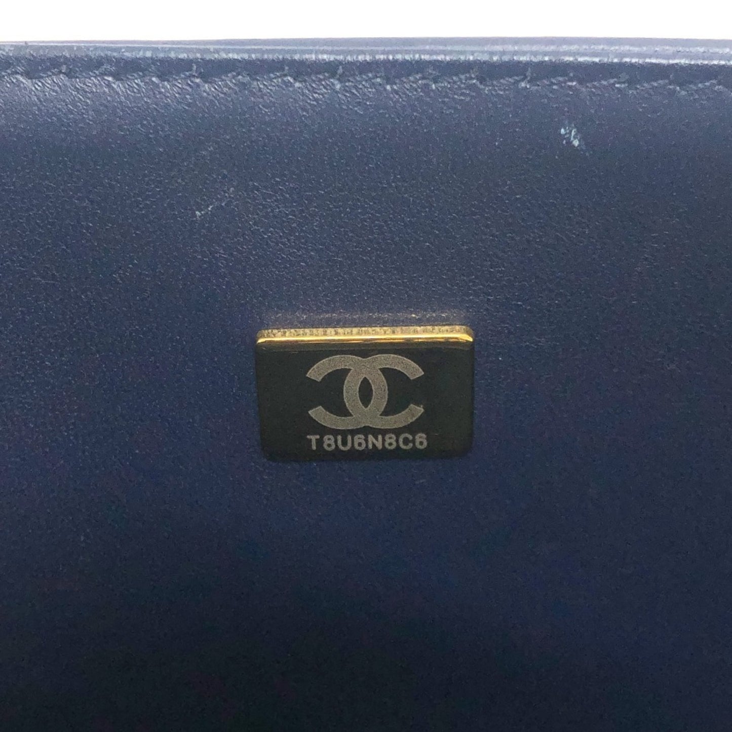 Chanel Others Blue Shoulder Bags