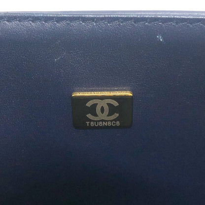 Chanel Others Blue Shoulder Bags