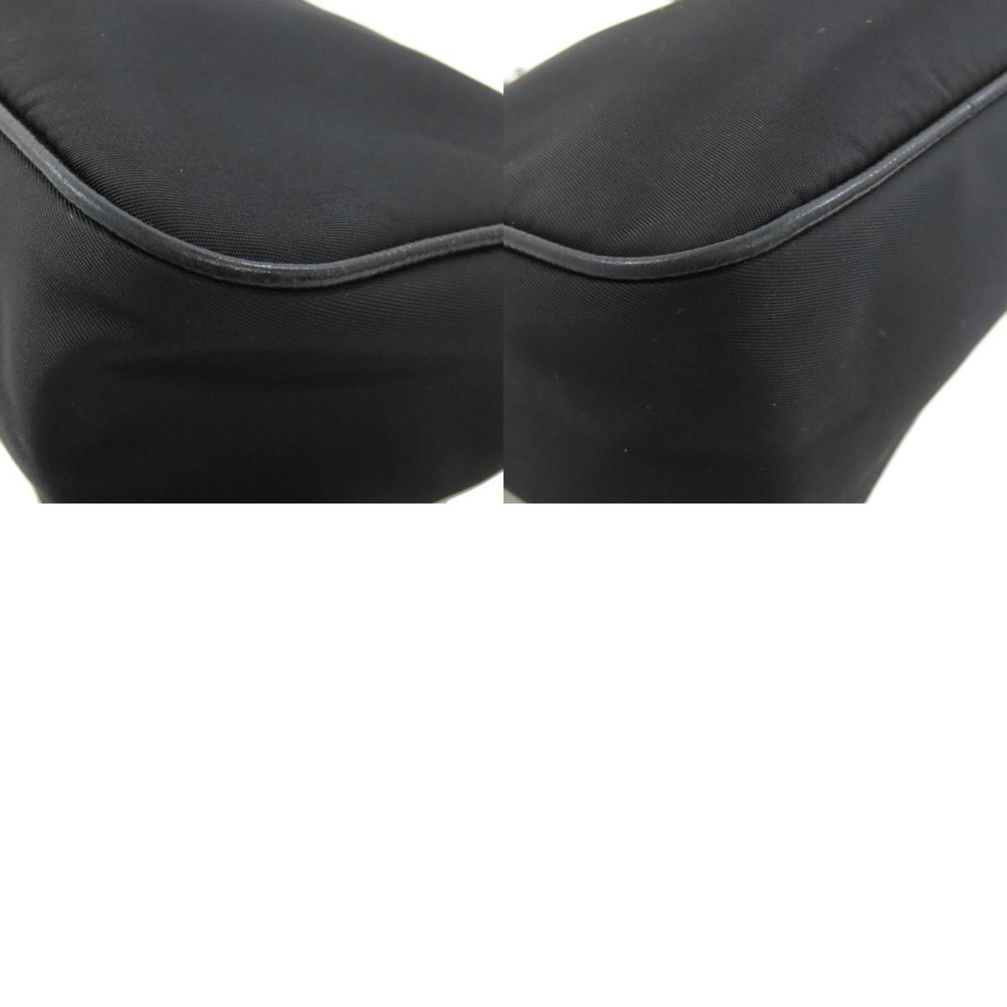 Prada Nylon Black Shoulder Bags