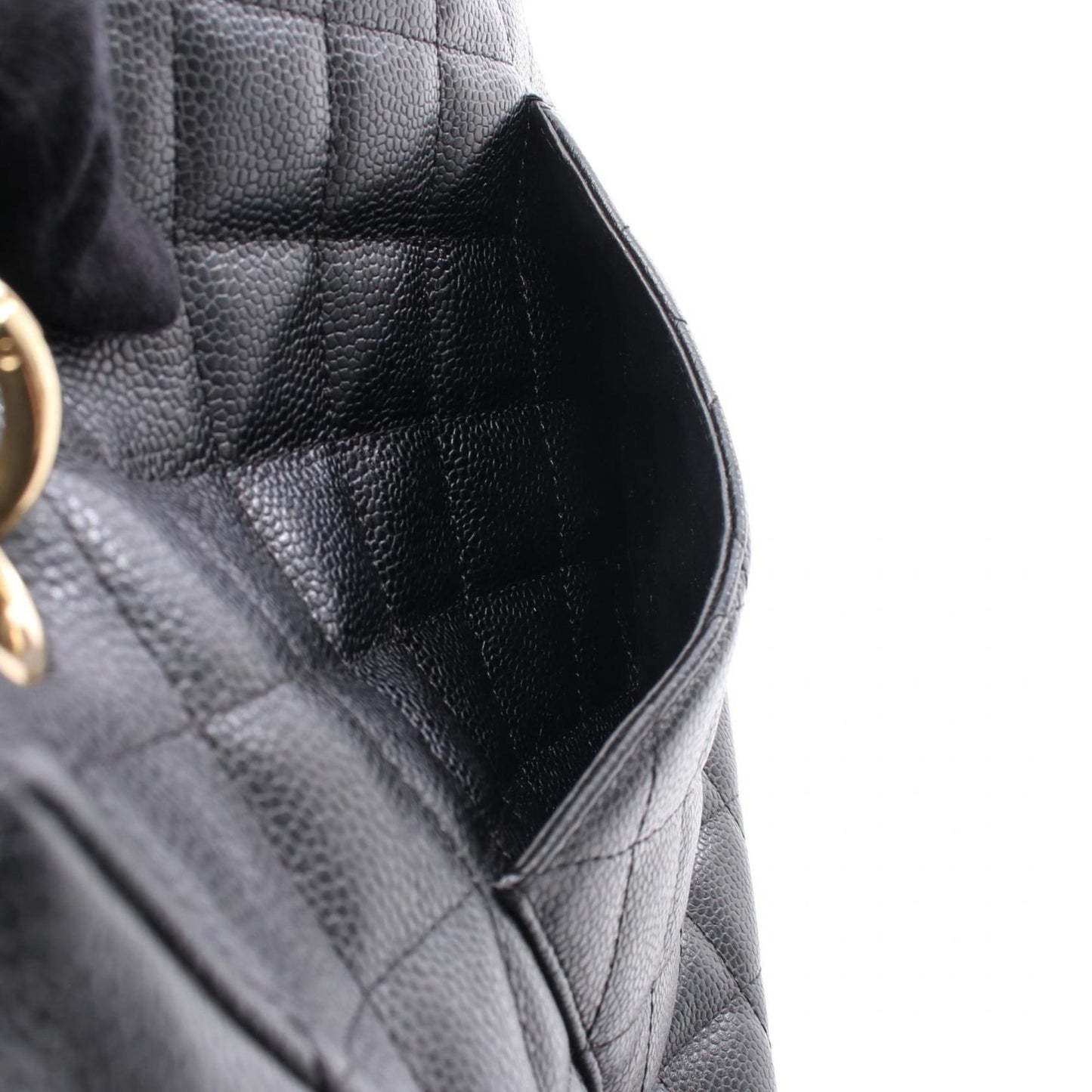 Chanel Calfskin Black Tote Bags
