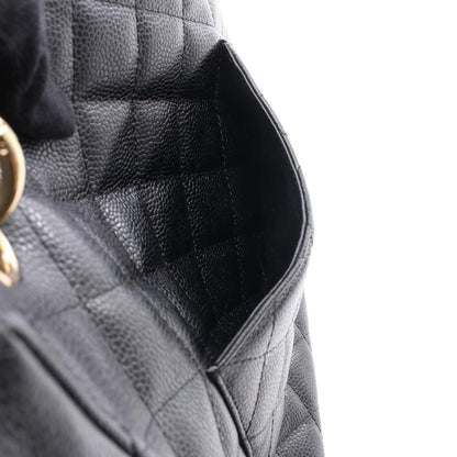 Chanel Calfskin Black Tote Bags