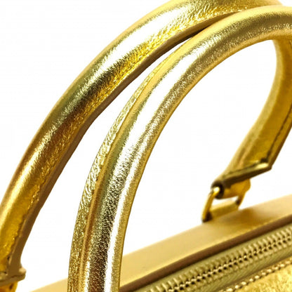 Saint Laurent Others Gold Handbags