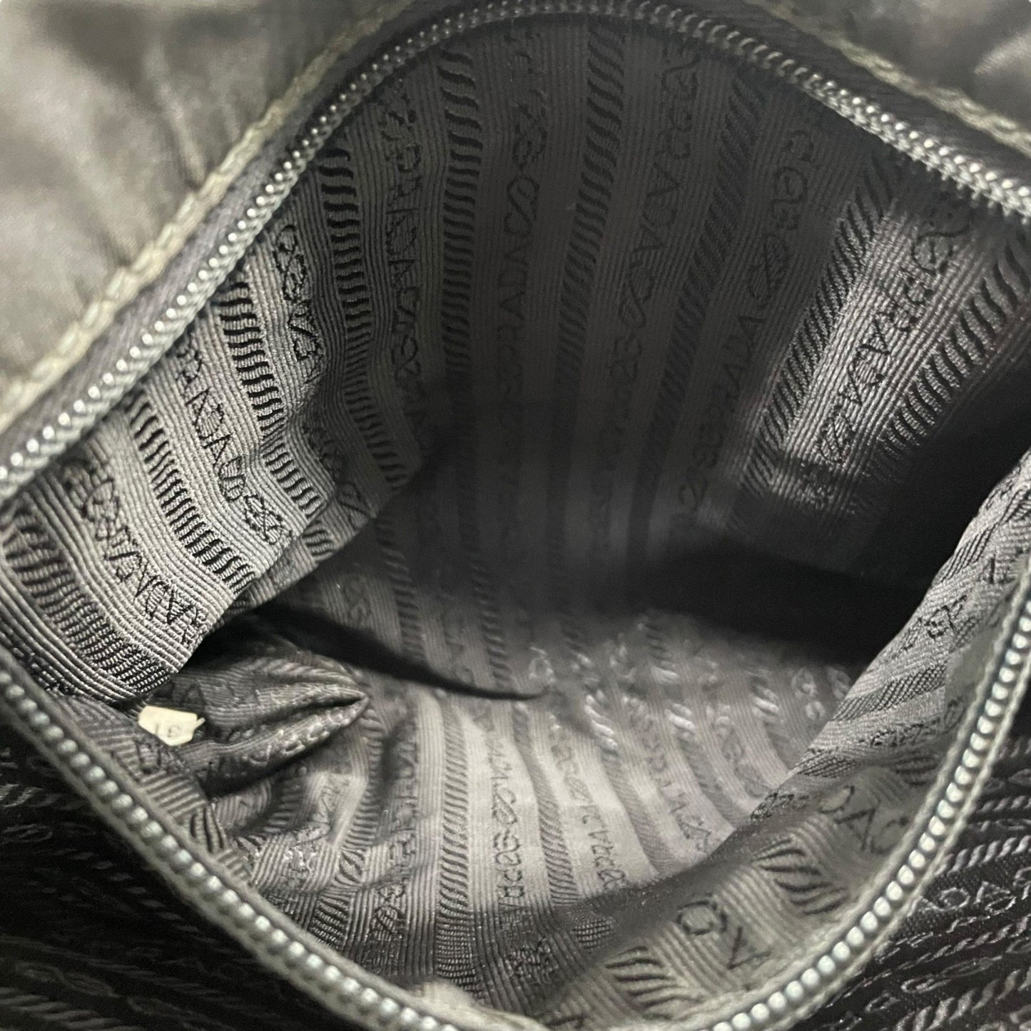 Prada Nylon Black Handbags