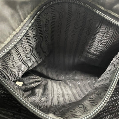 Prada Nylon Black Handbags