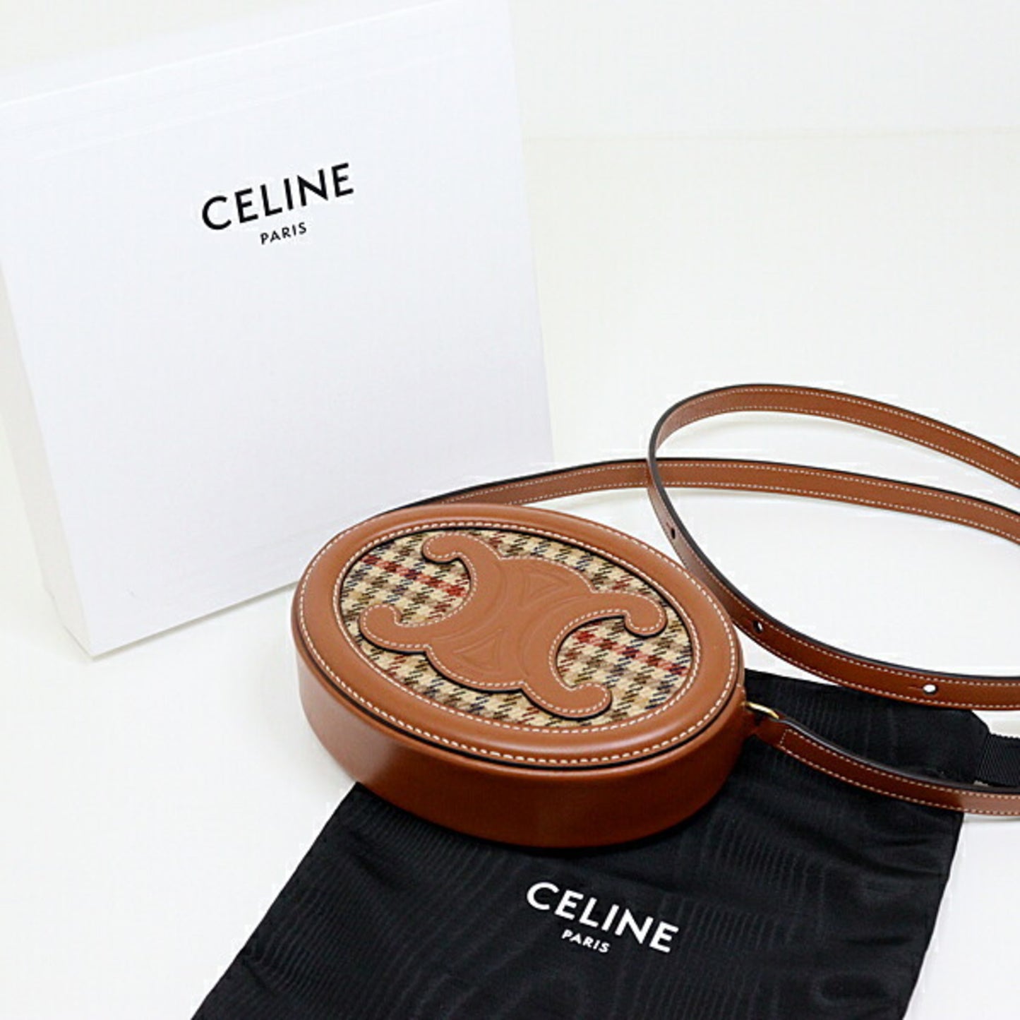 Celine Others Brown Shoulder Bags