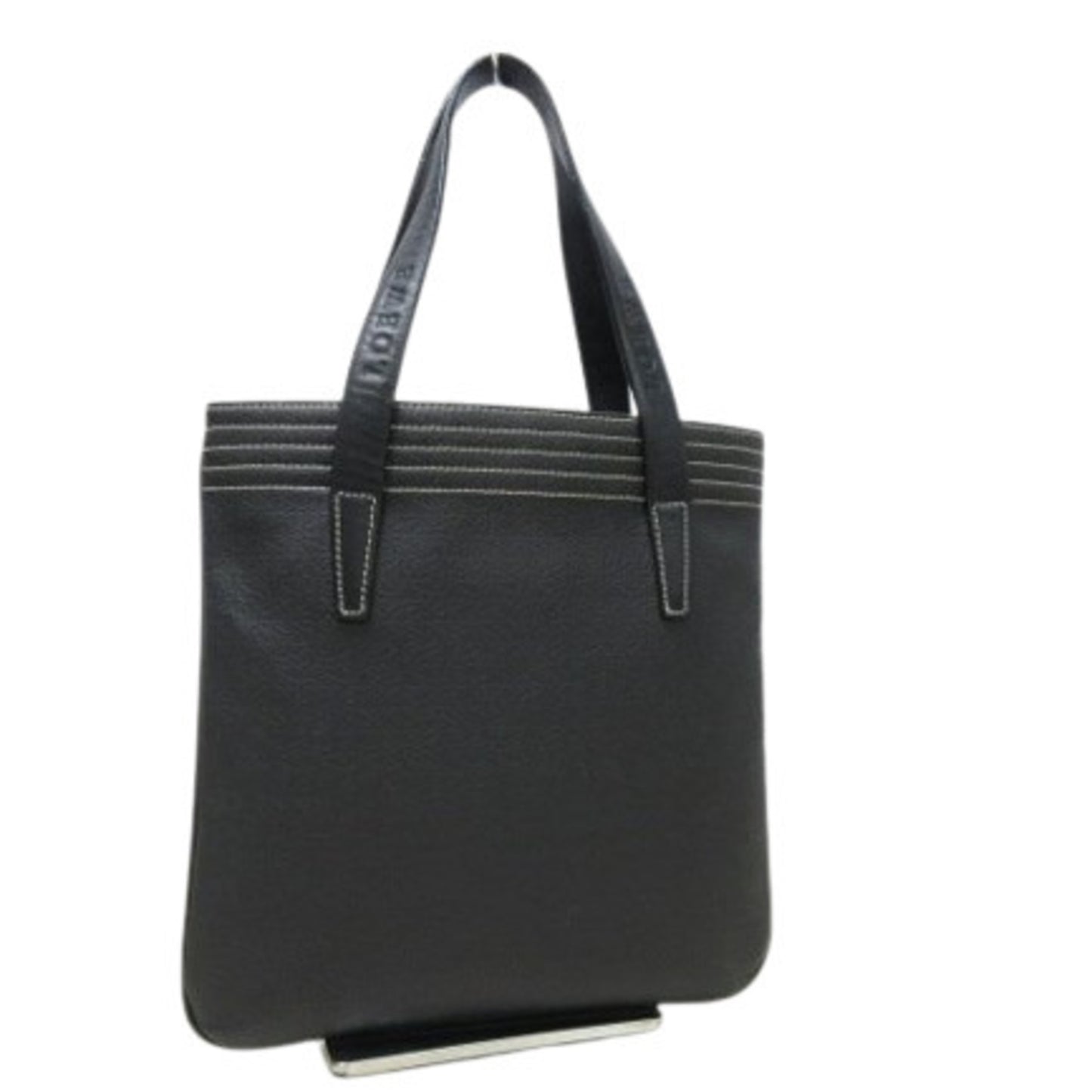 Loewe Pvc Black Handbags